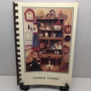 Country Cookin Cookbook Asbury United Methodist Church English Creek NJ 1987